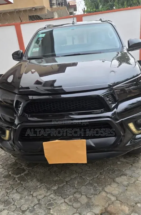 Toyota Hilux Revo Double Cab Petrol 2.7 AWD 2020 Black