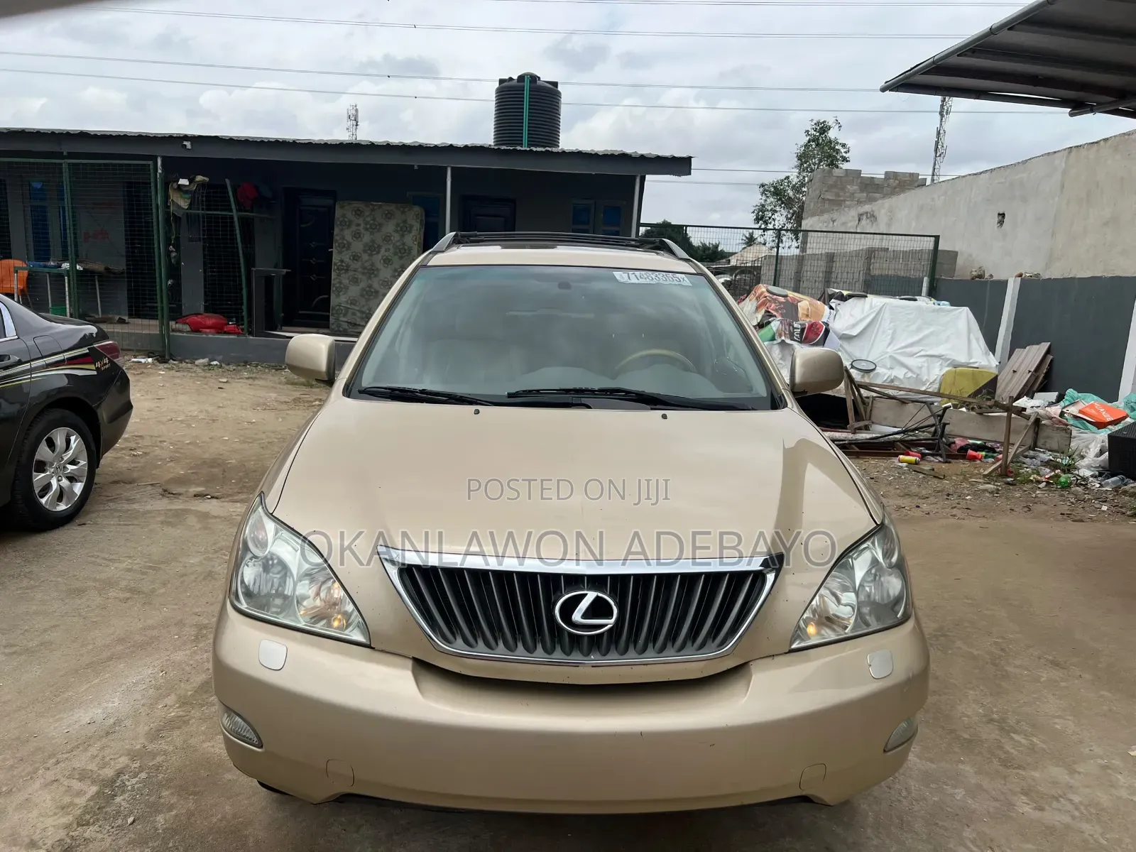 Lexus RX 2008 Gold