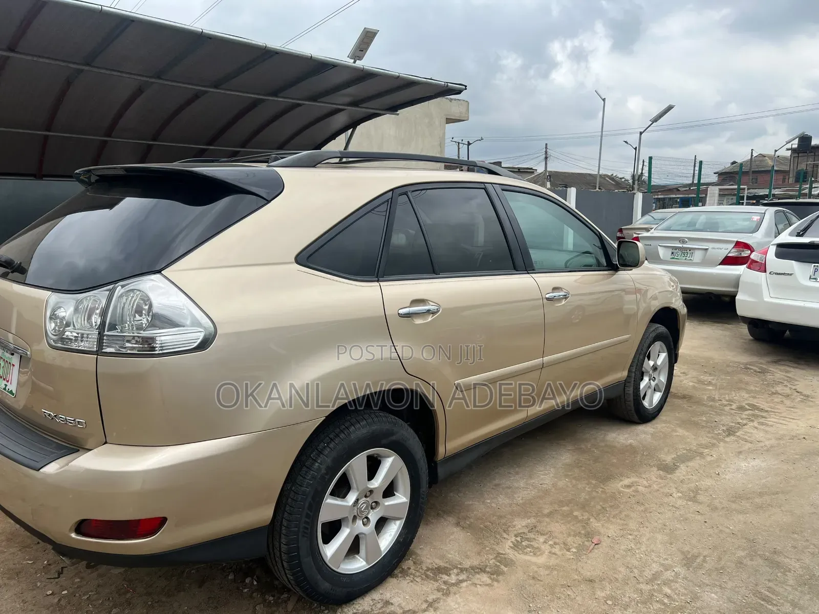 Lexus RX 2008 Gold
