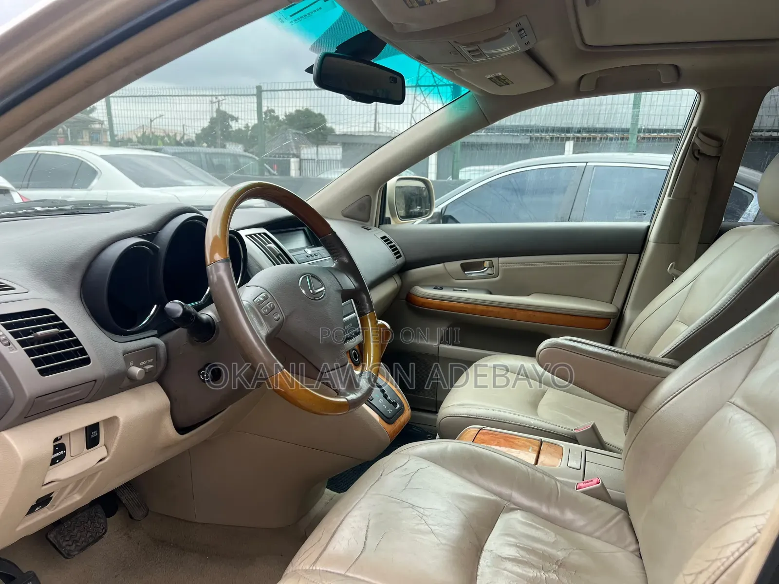 Lexus RX 2008 Gold
