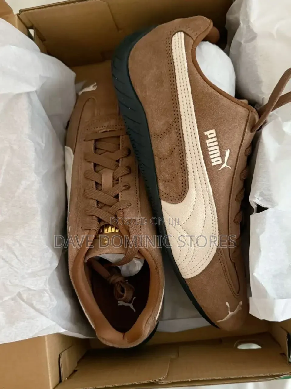 Original Puma Suede Classic in Brown (Available Now)