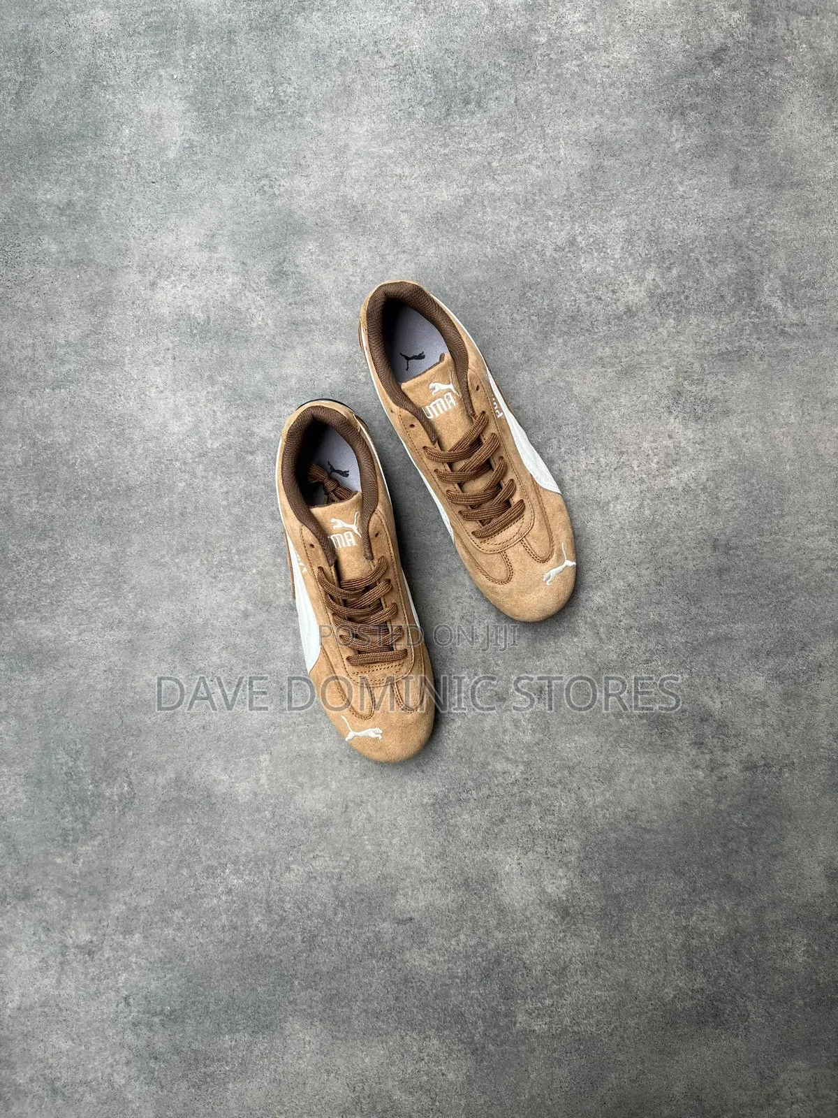 Original Puma Suede Classic in Brown (Available Now)