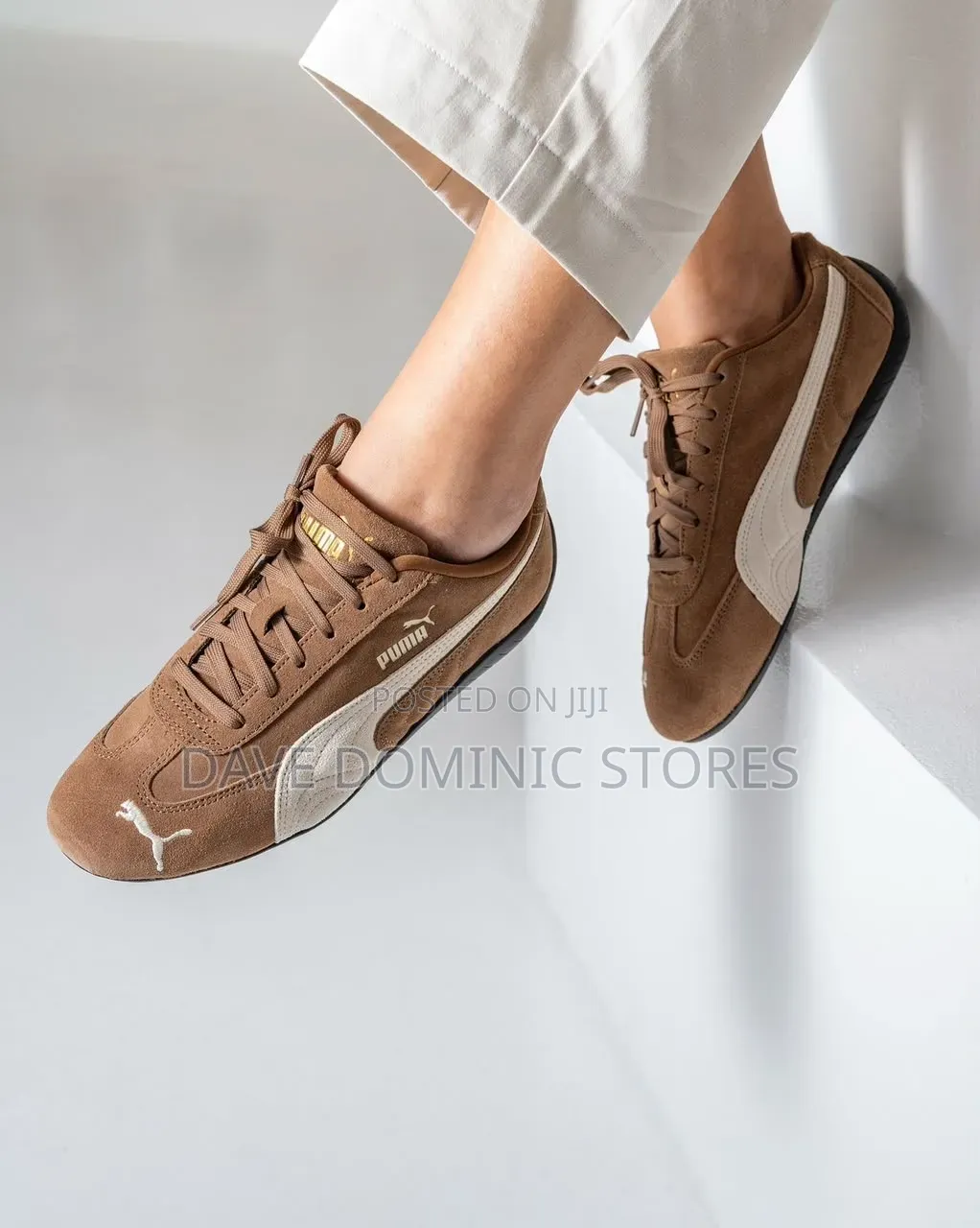 Original Puma Suede Classic in Brown (Available Now)