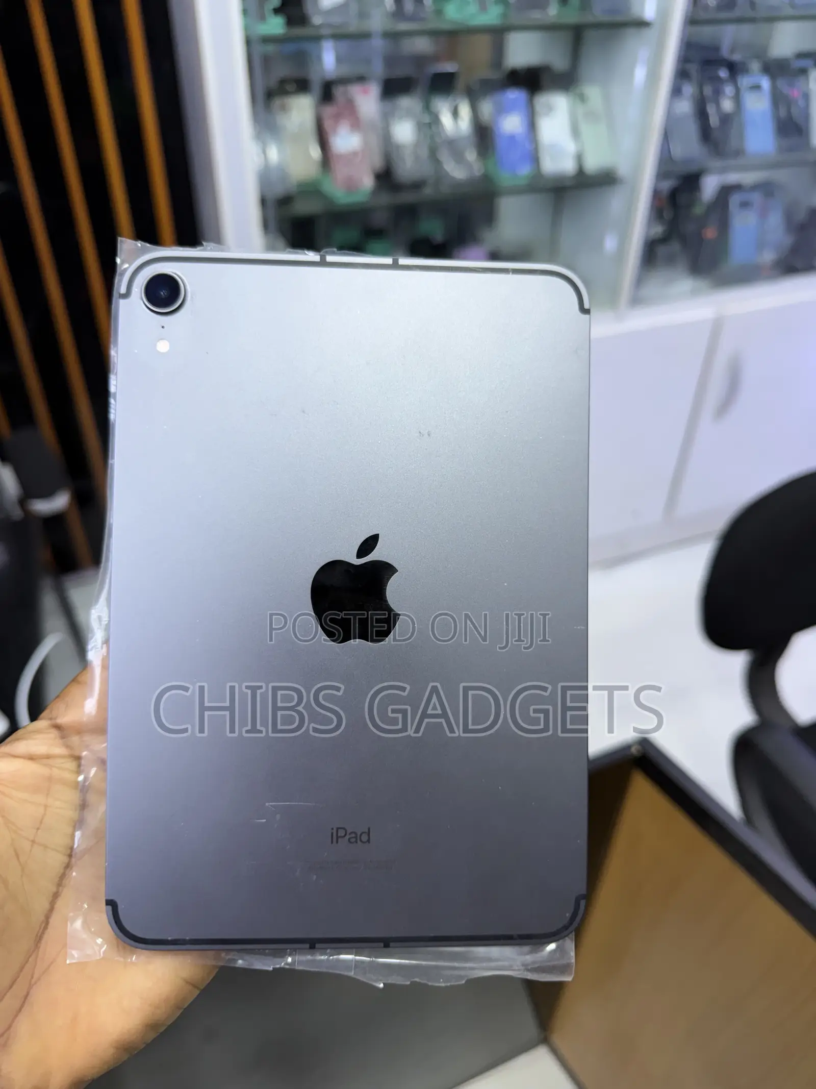 Apple iPad mini 6 256 GB Black