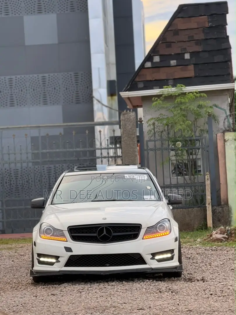 Mercedes-Benz C350 2013 White