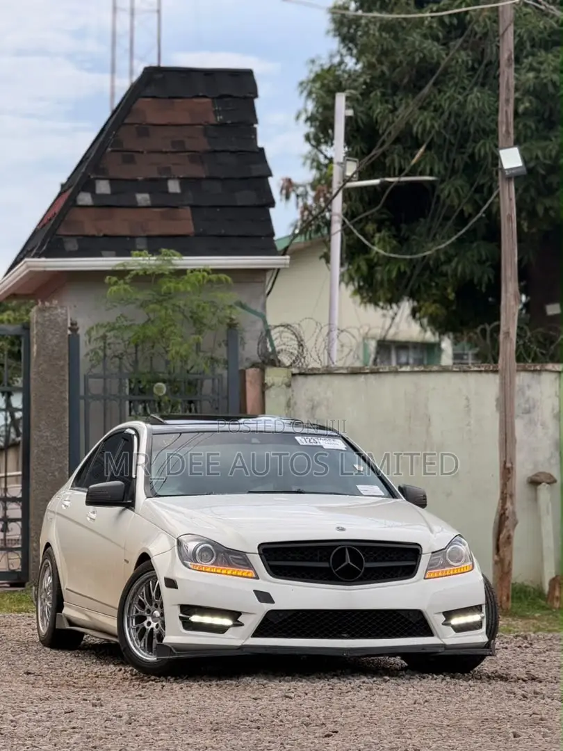 Mercedes-Benz C350 2013 White