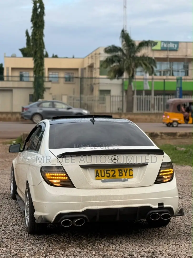 Mercedes-Benz C350 2013 White