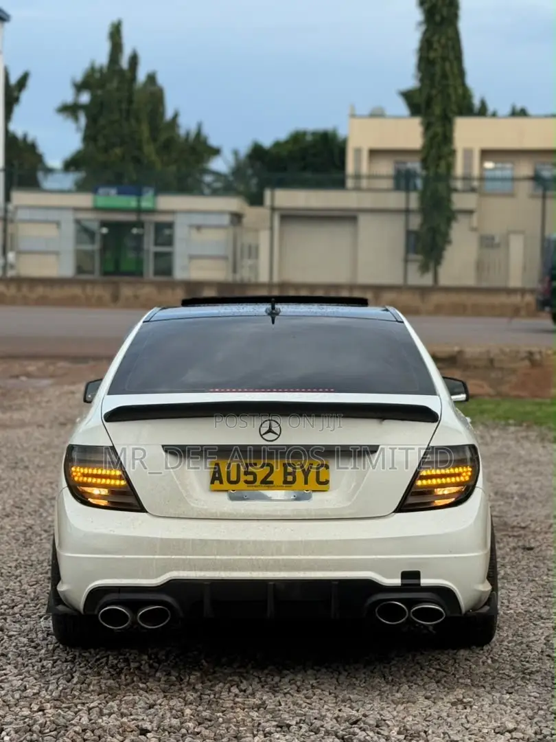 Mercedes-Benz C350 2013 White