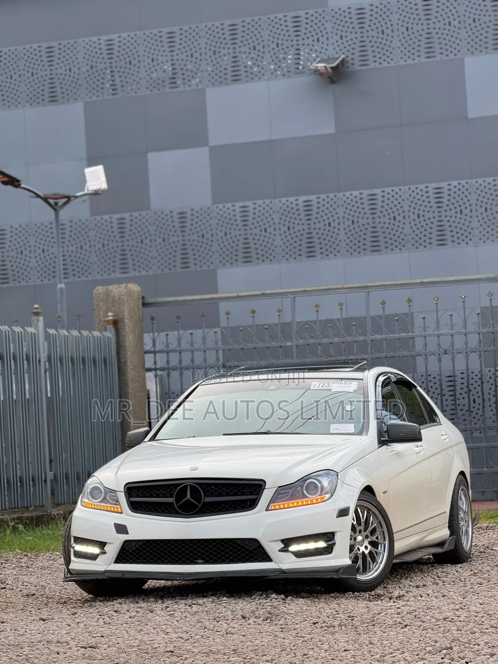 Mercedes-Benz C350 2013 White