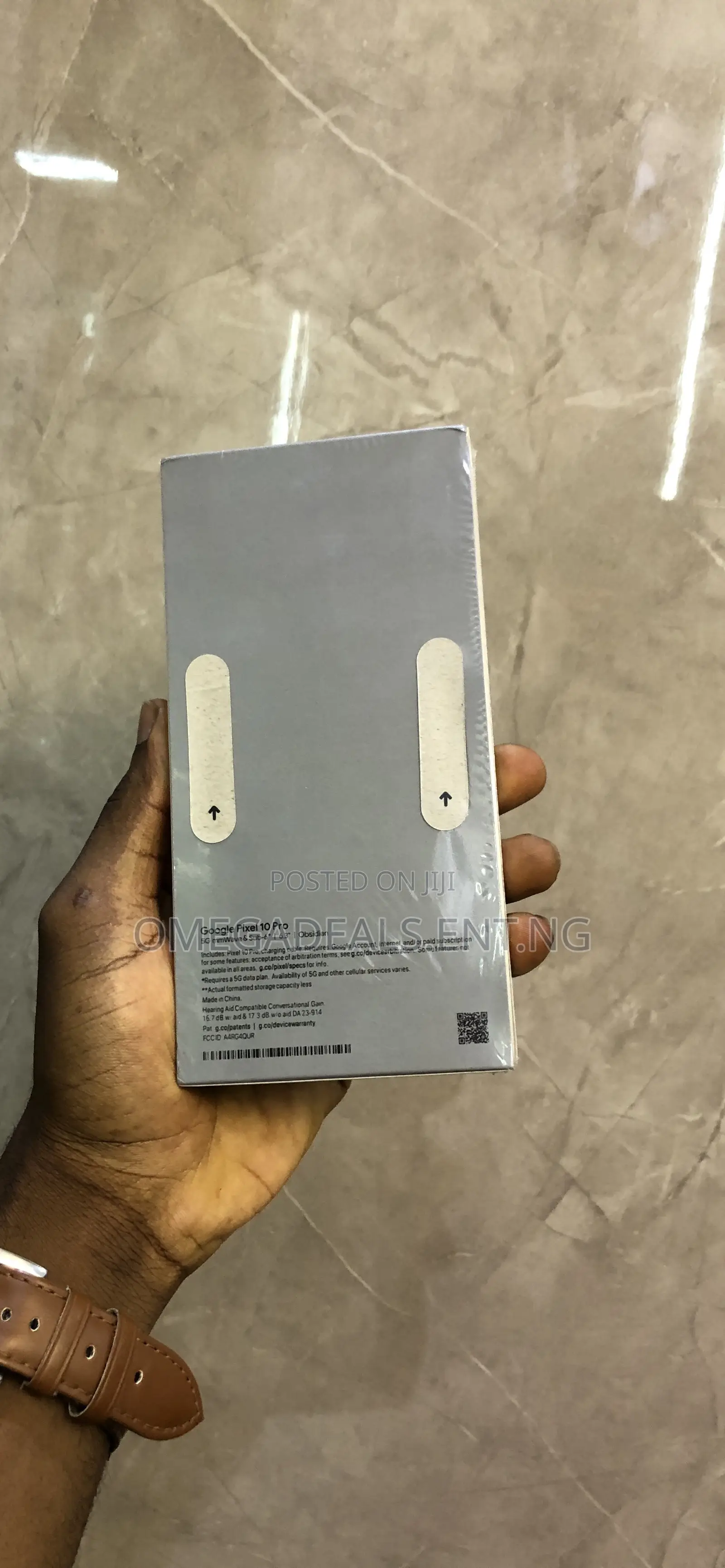 New Google Pixel 10 Pro 256 GB Black