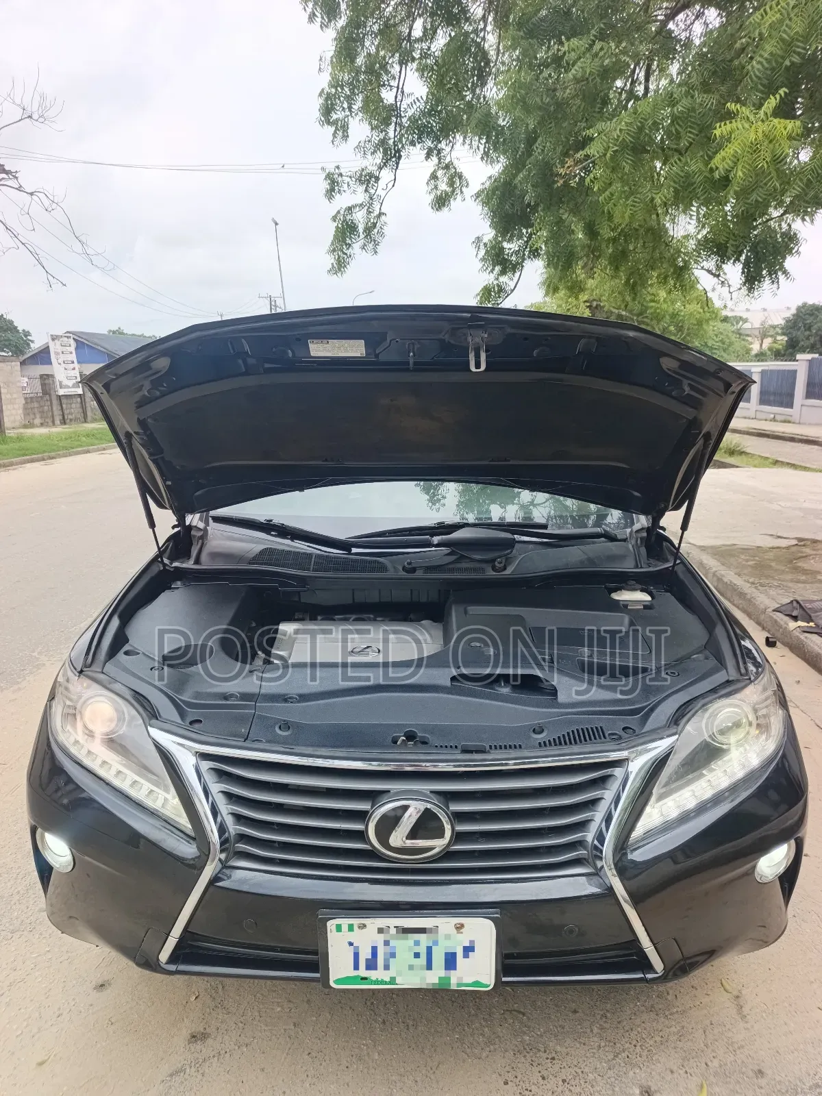 Lexus RX 350 AWD 2013 Black