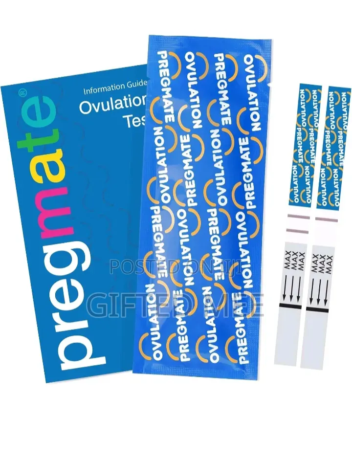 Pregmate Ovulation Test Strips, 50 Tests.