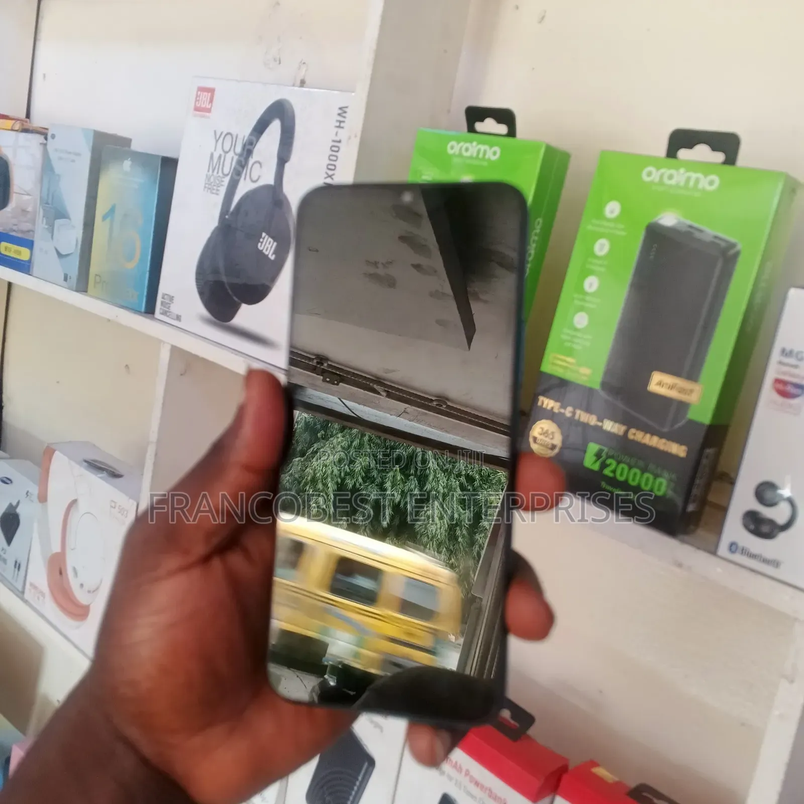 Infinix Smart 5 32 GB Blue
