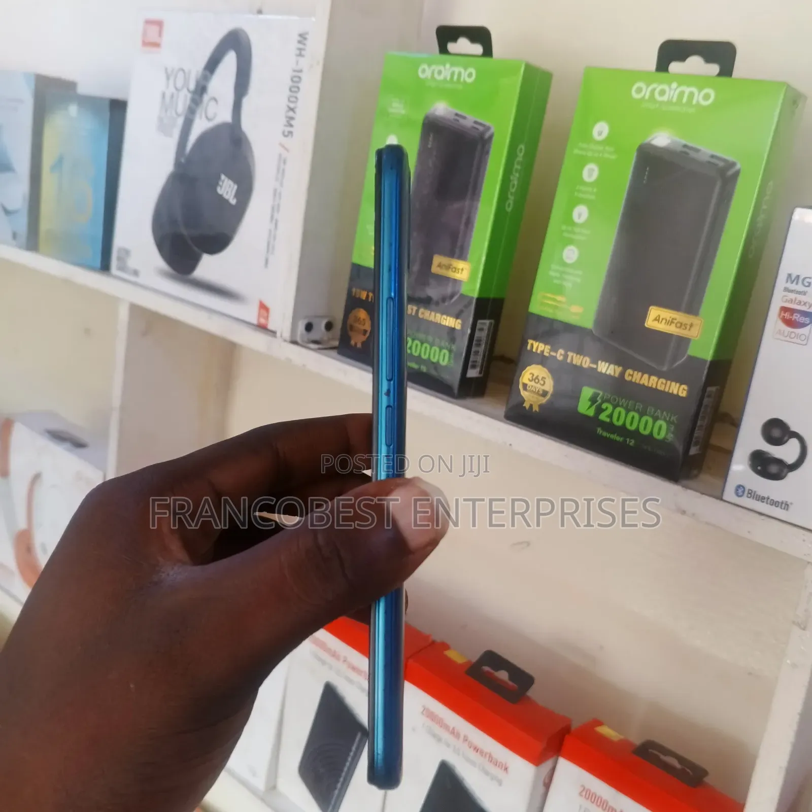 Infinix Smart 5 32 GB Blue