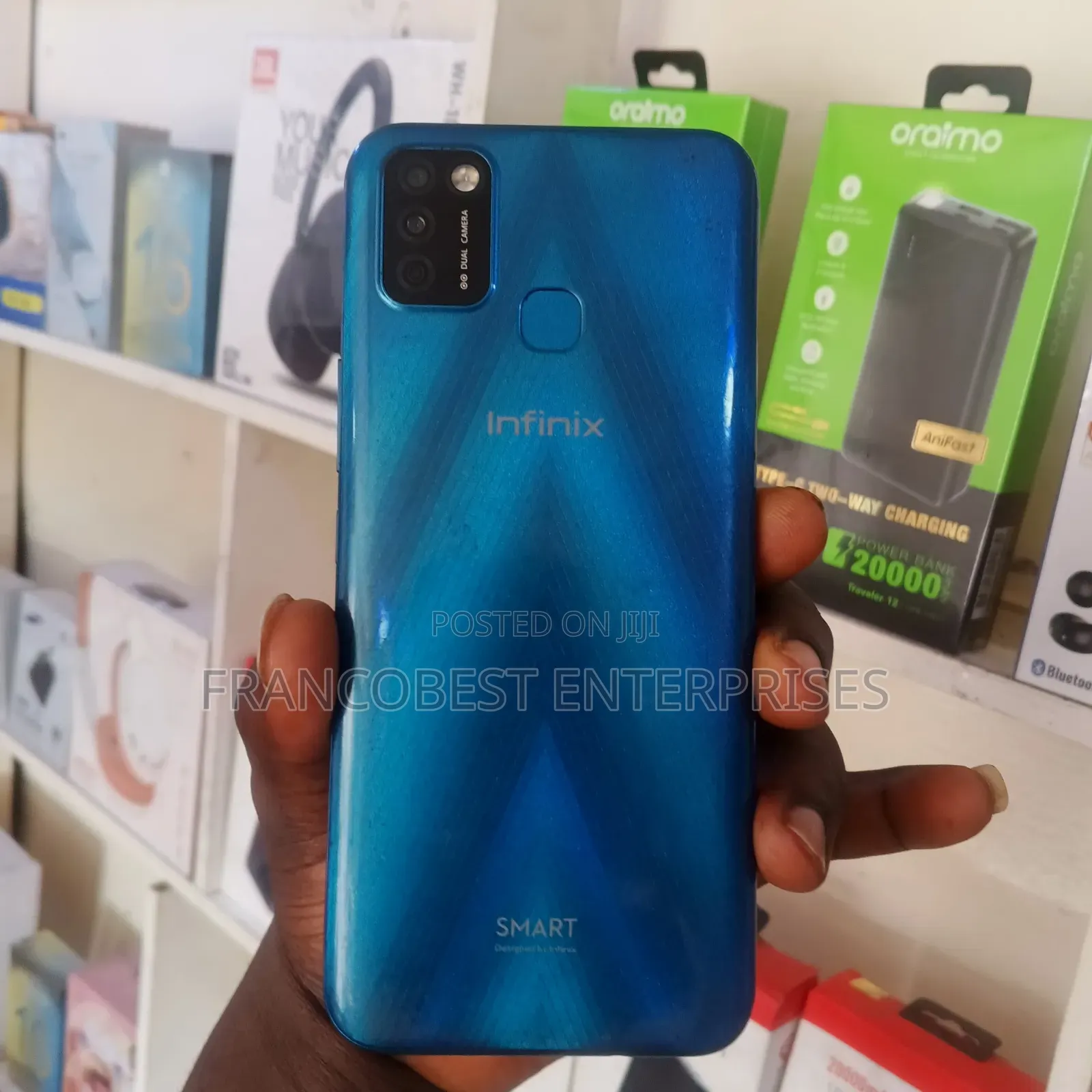 Infinix Smart 5 32 GB Blue