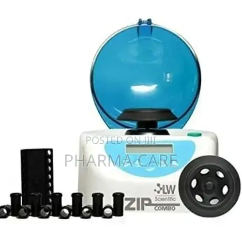 Microcentrifuge Zipcombo Centrifuge With 6-Place Microtube Rotor