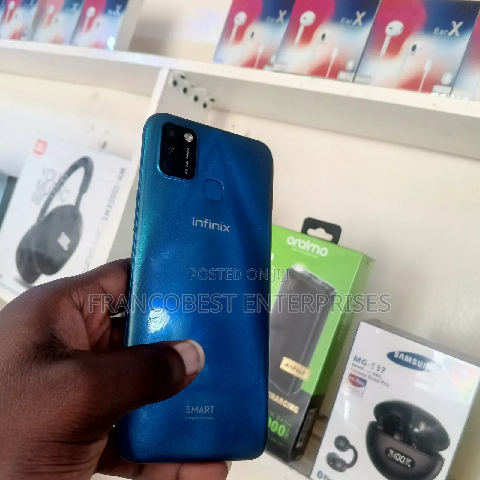 Infinix Smart 5 32 GB Blue