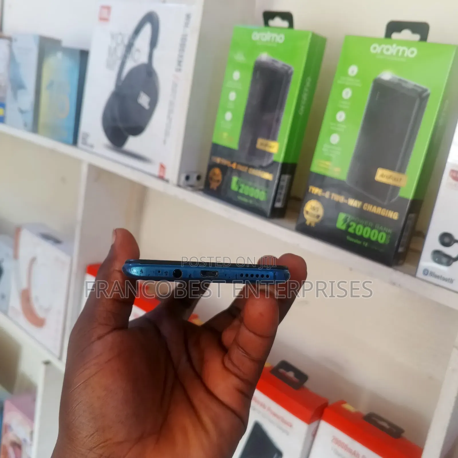 Infinix Smart 5 32 GB Blue