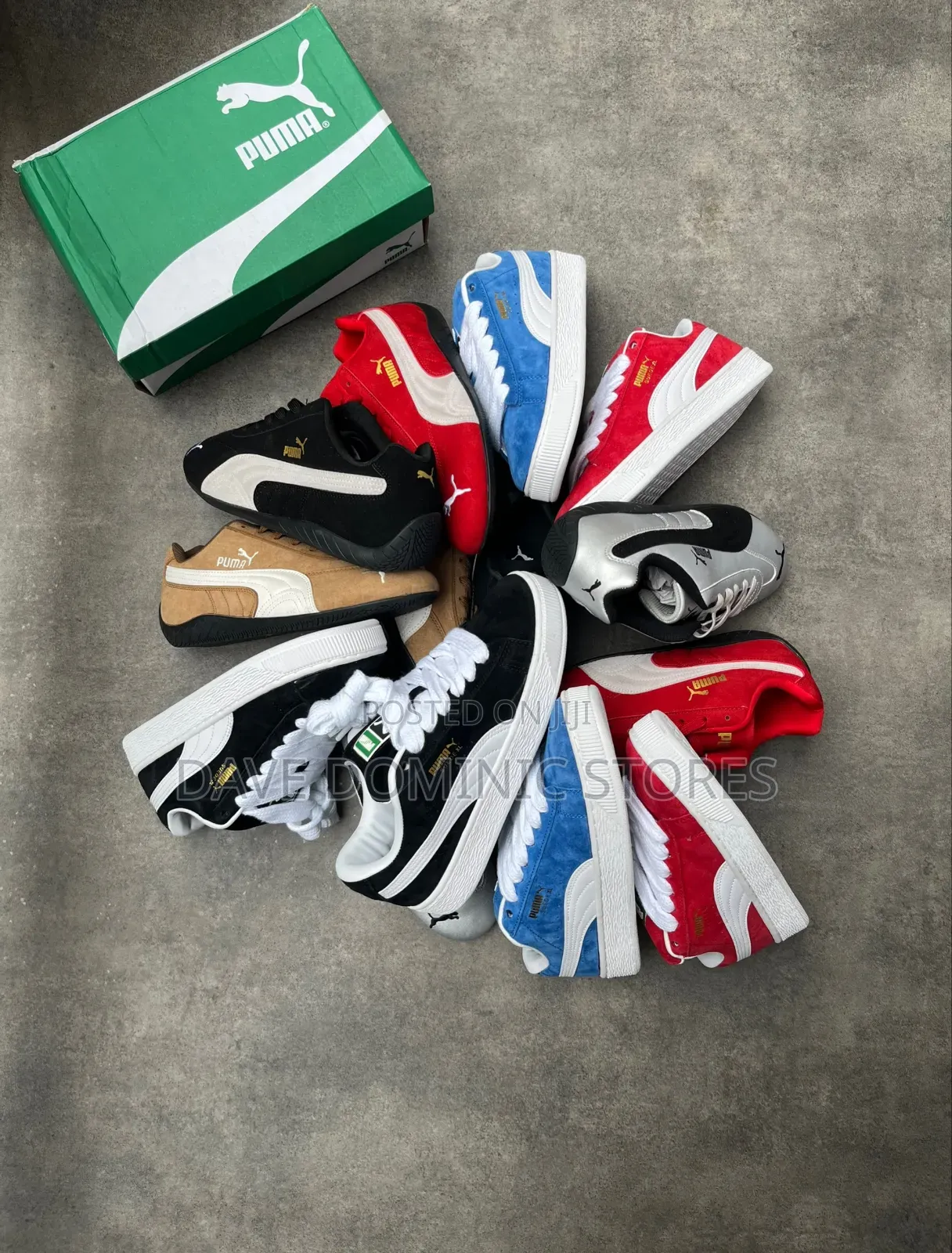 Original Puma Speedcat | Suede Classic (All Available as Seen)
