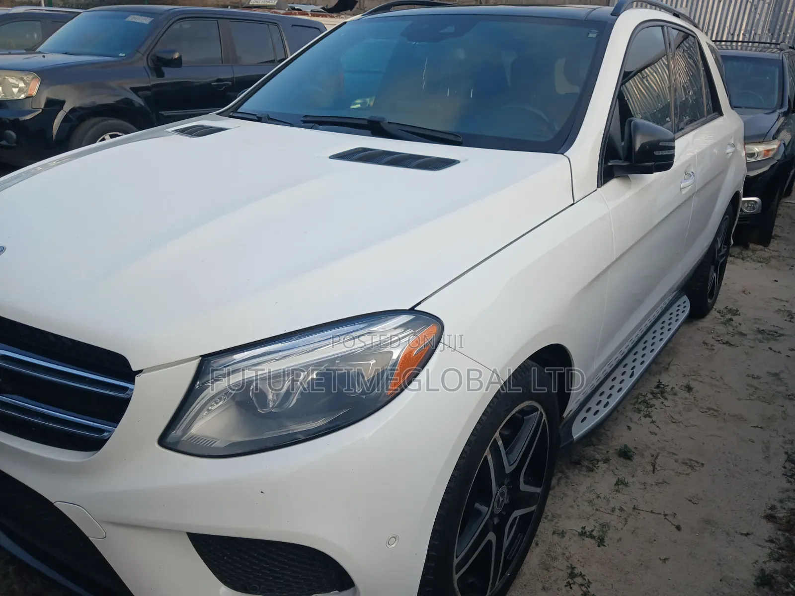 Mercedes-Benz GLE-Class 2018 White