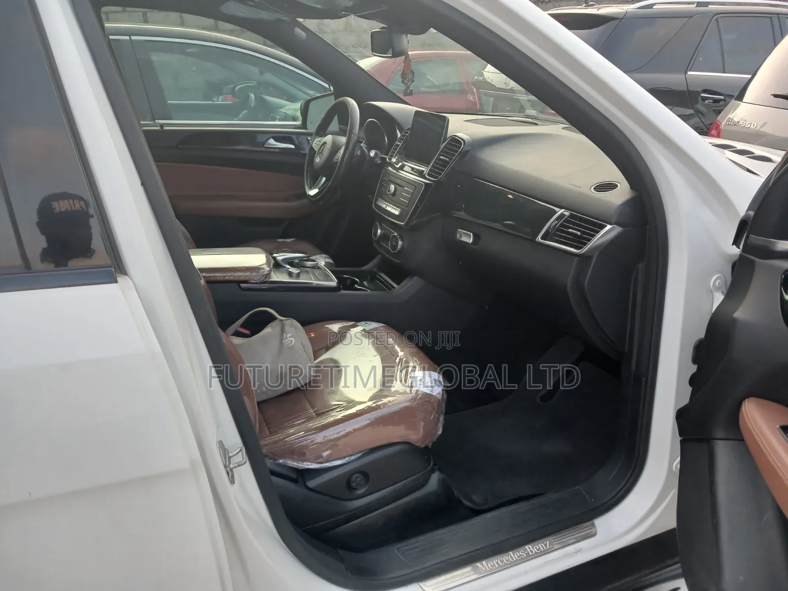 Mercedes-Benz GLE-Class 2018 White