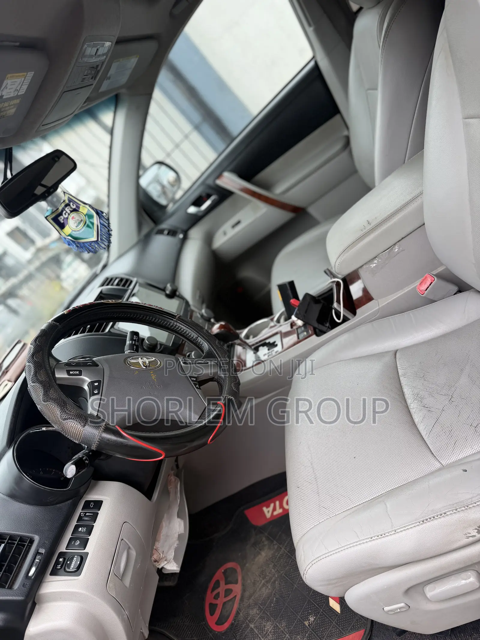Toyota Highlander Limited 3.5l 4WD 2013 Gray