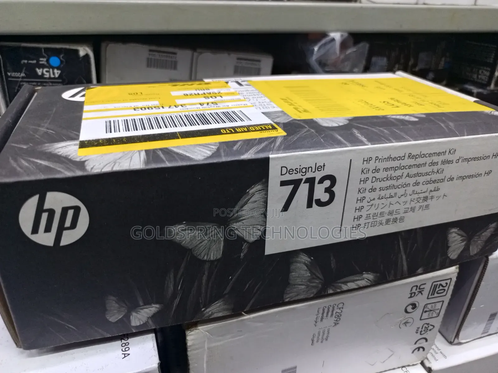HP 713 Print Head Ink