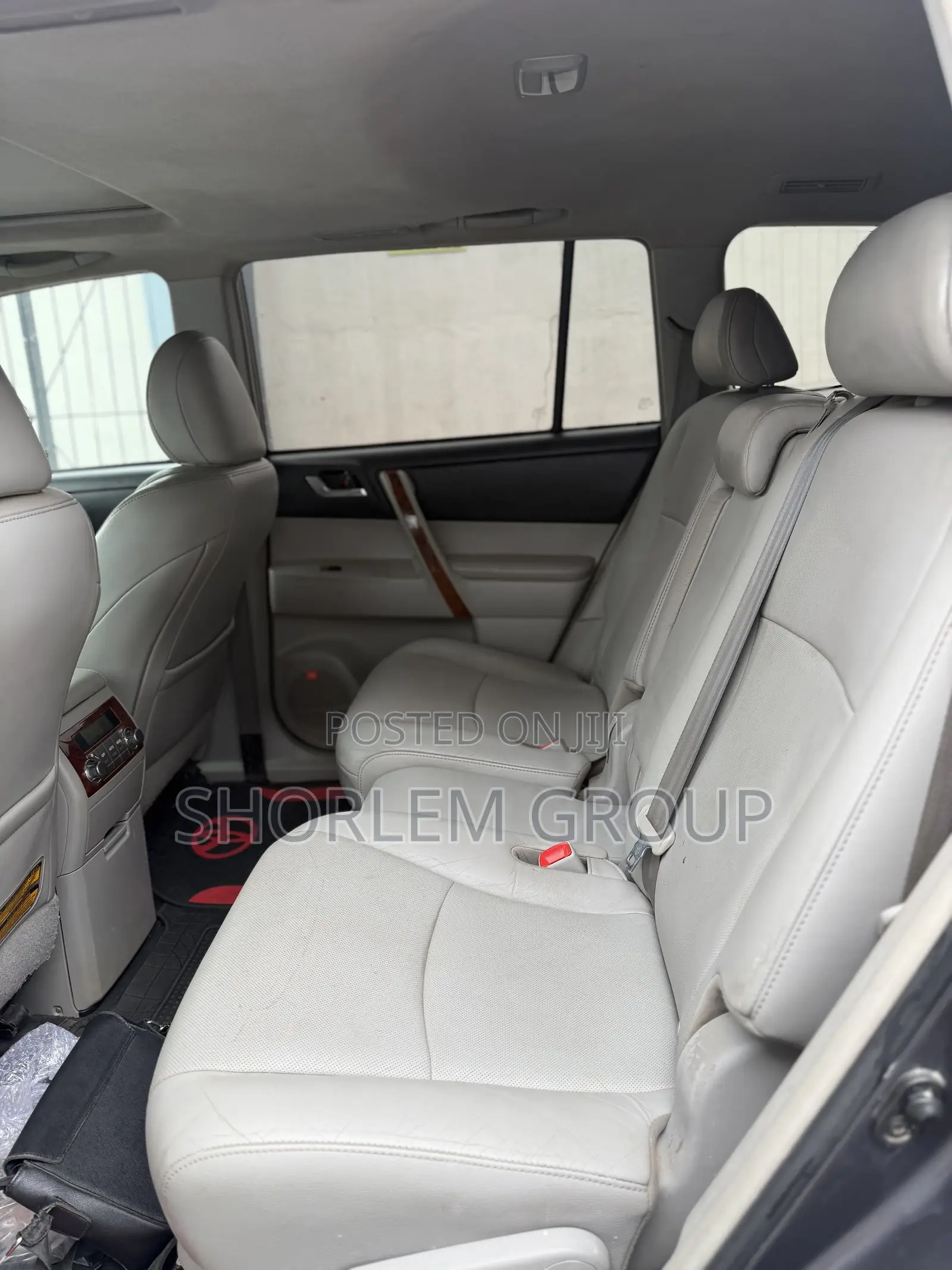 Toyota Highlander Limited 3.5l 4WD 2013 Gray