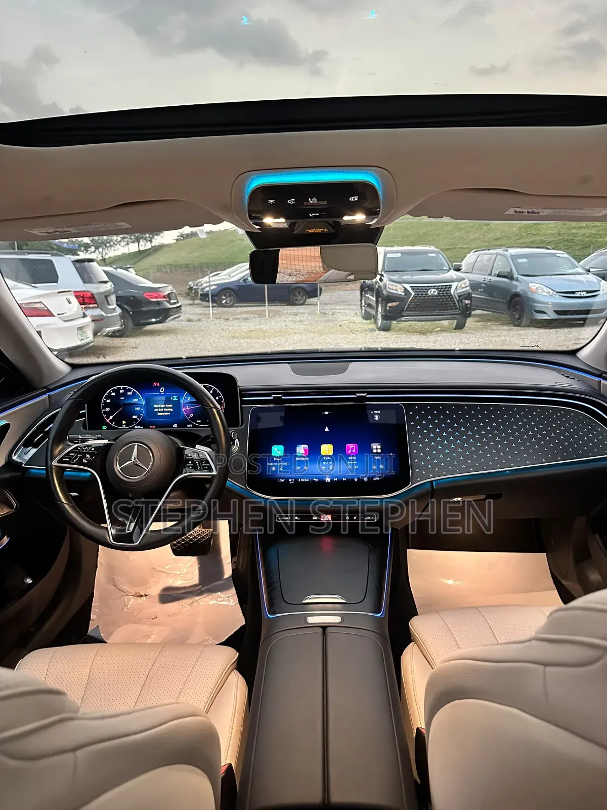 Mercedes-Benz E350 2024 Green