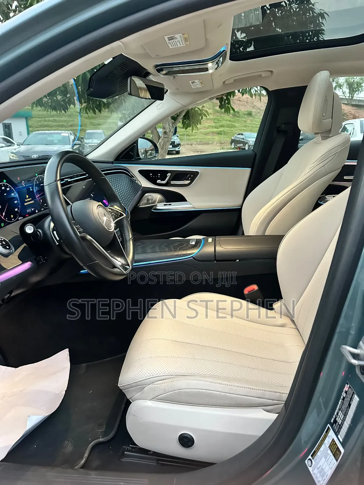 Mercedes-Benz E350 2024 Green