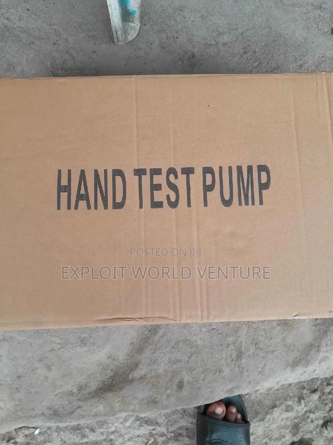 Hand Test Pump