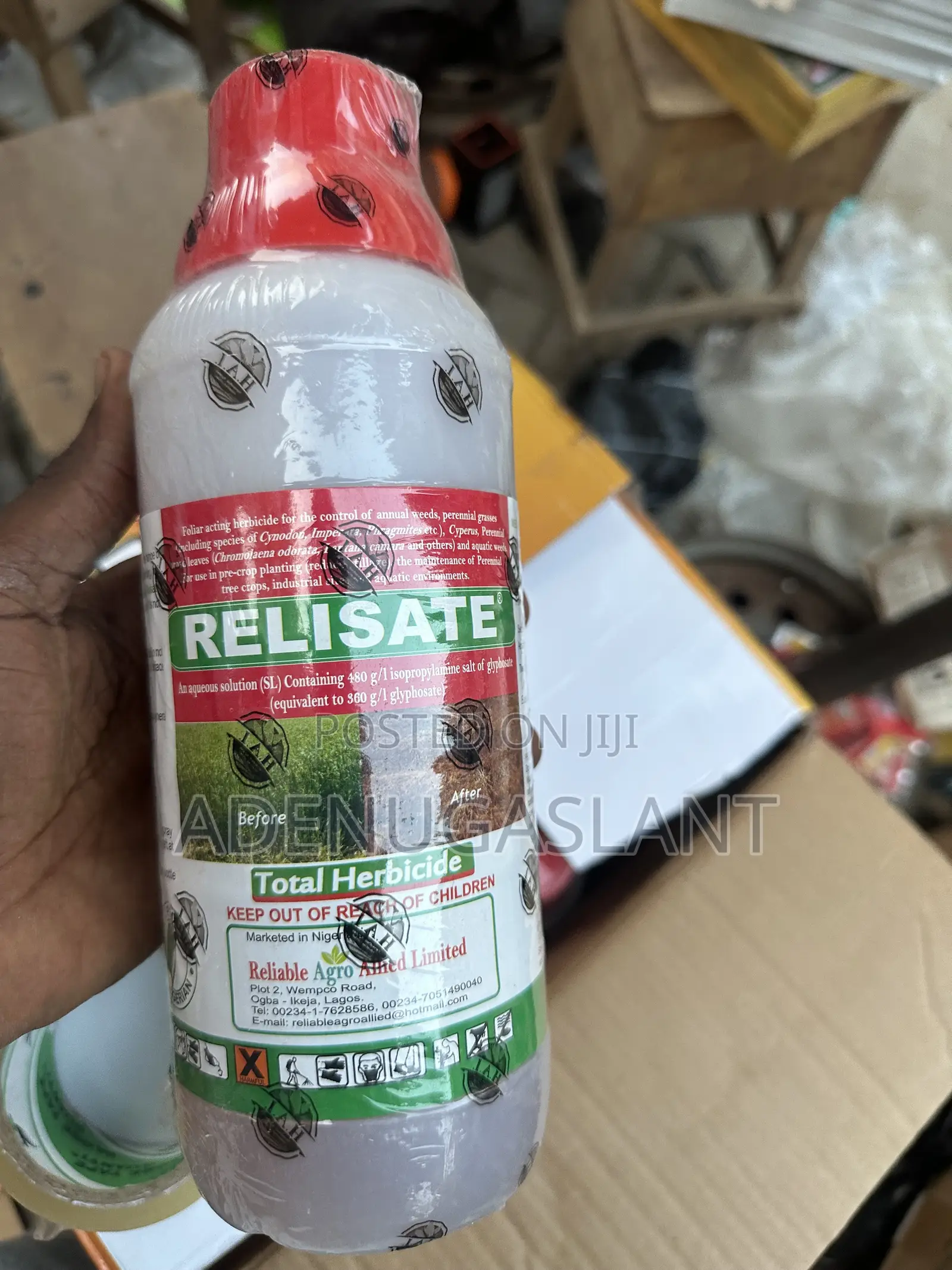 Relisate Weed Control