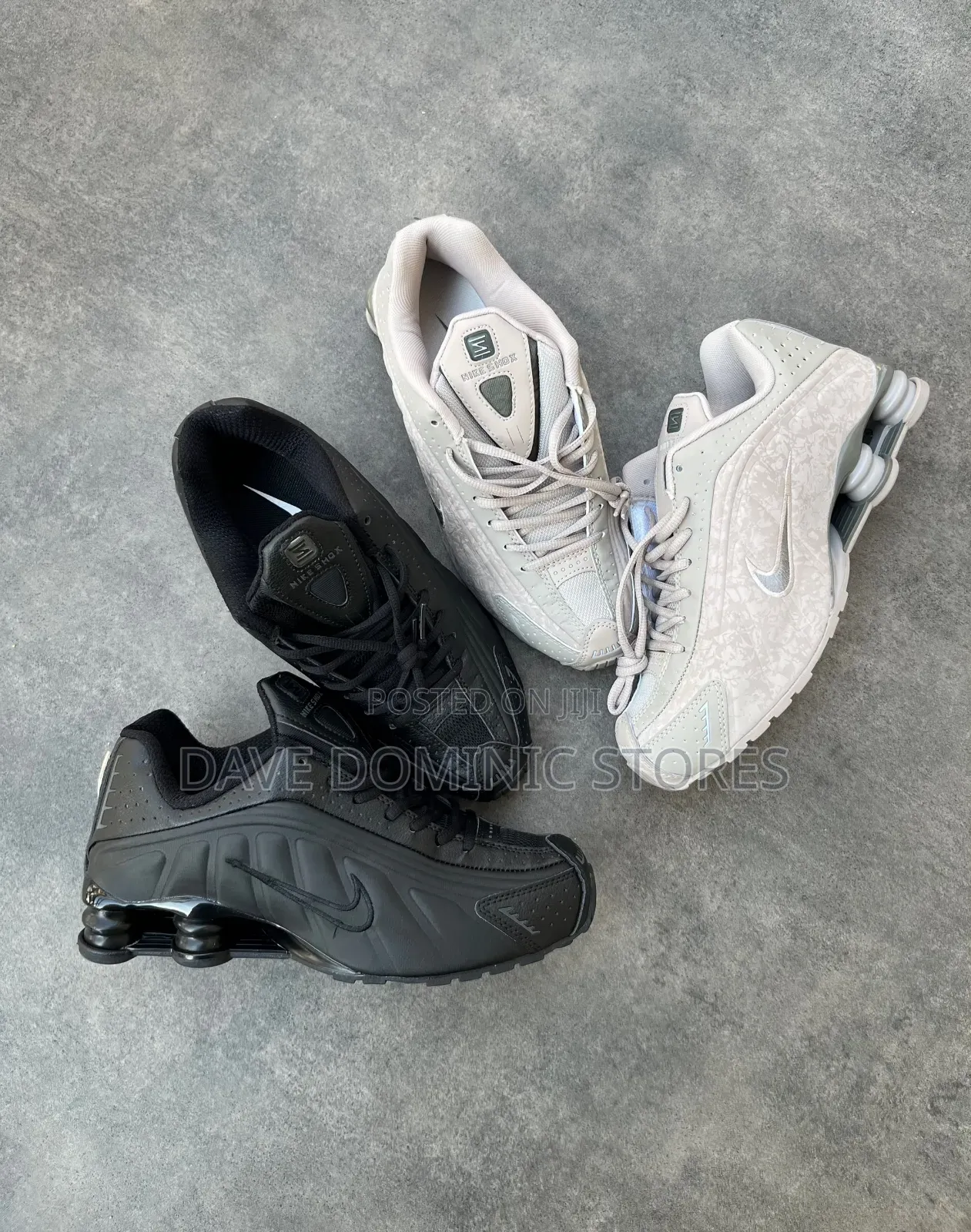 Original Nike Shox Sneakers Available