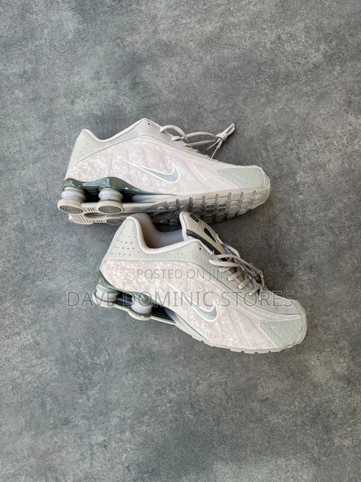 Original Nike Shox Sneakers Available