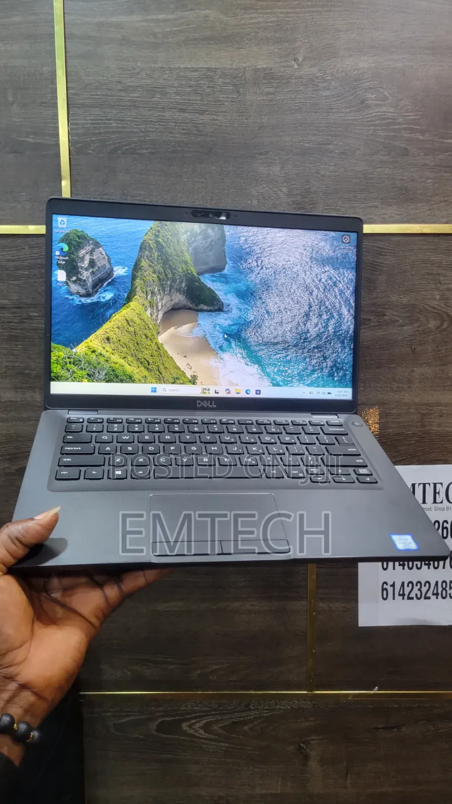 Laptop Dell Latitude 5400 8GB Intel Core i5 SSD 256GB