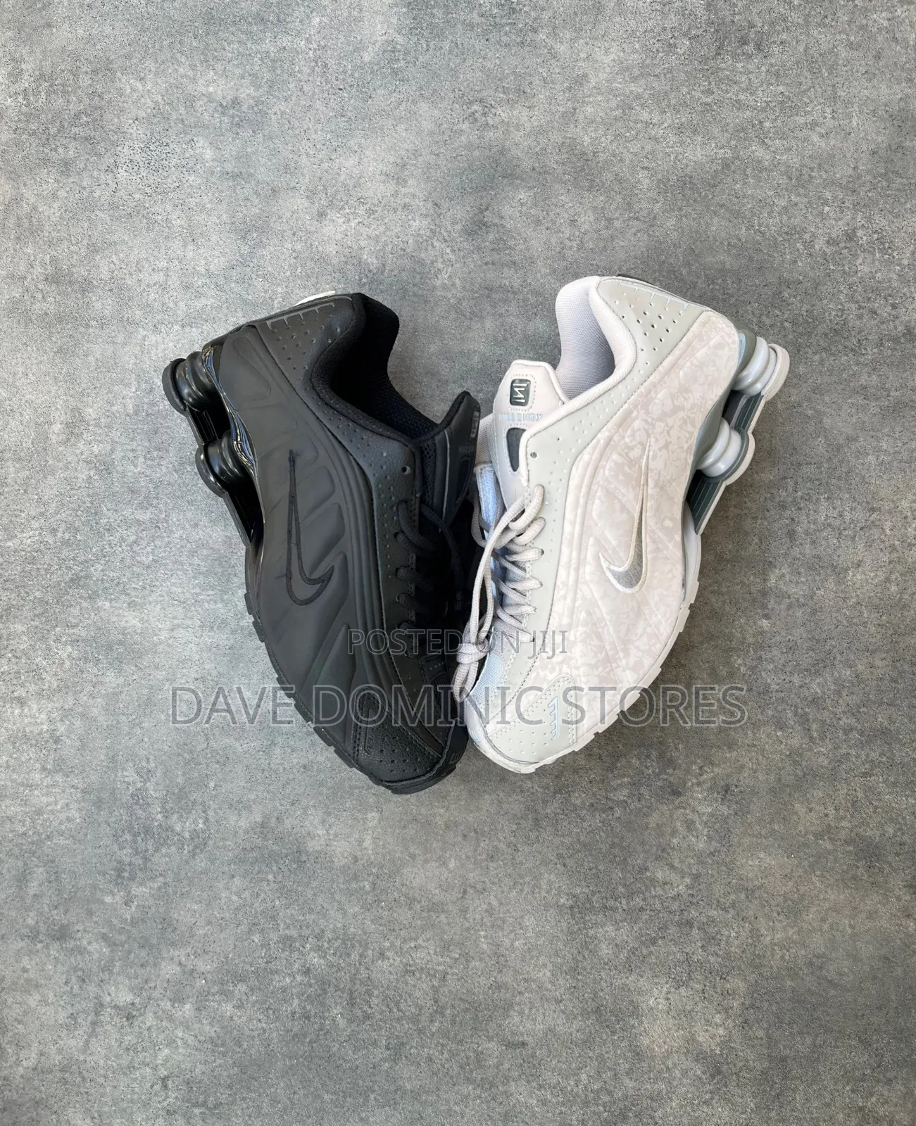 Original Nike Shox Sneakers Available