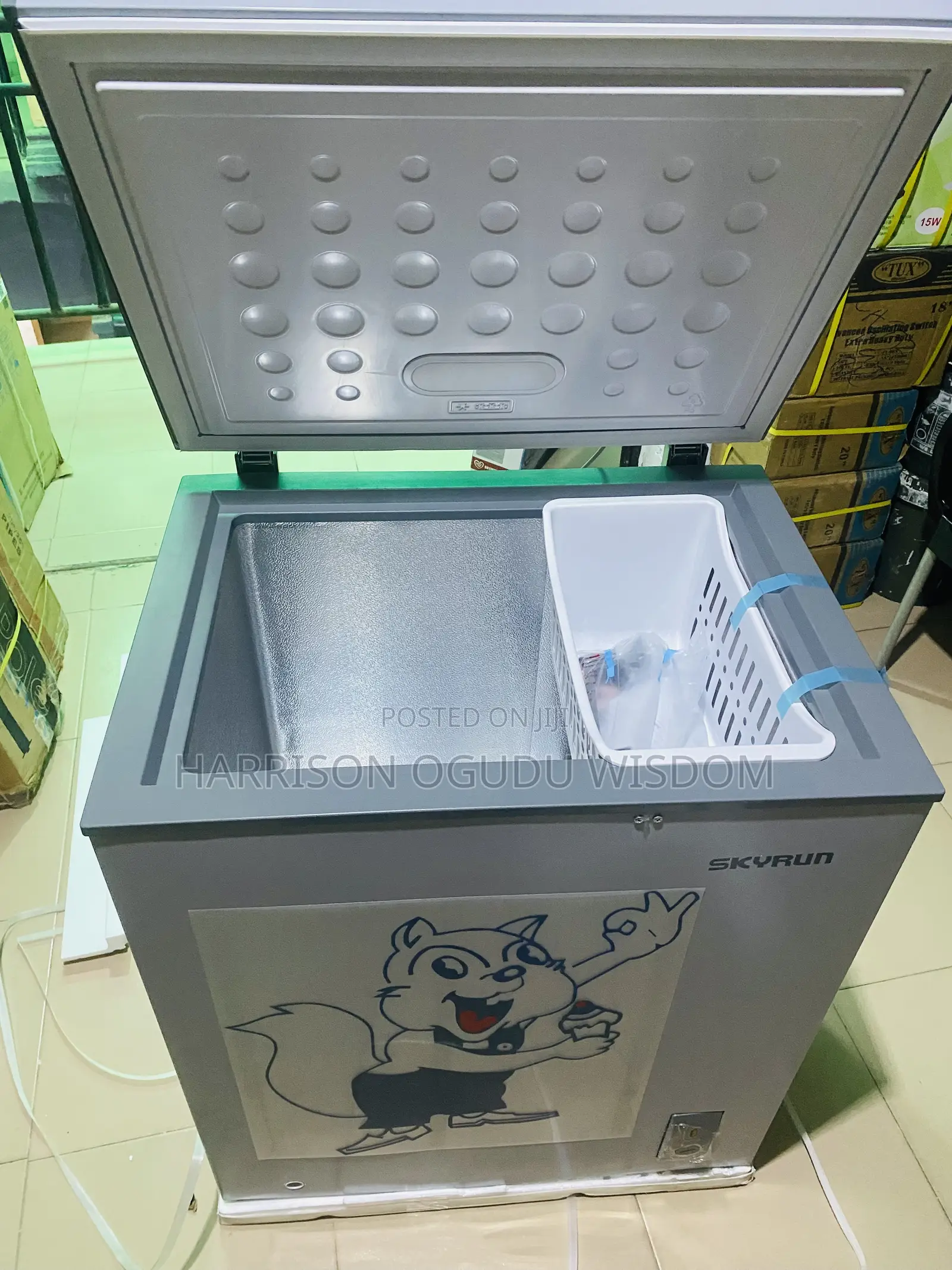 Skyrun Inverter Freezer 145L for Sale