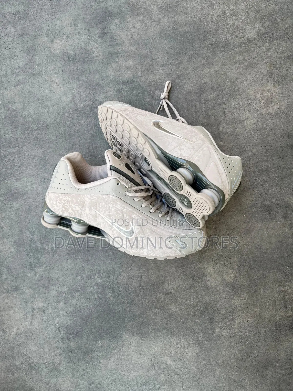 Original Nike Shox Sneakers Available