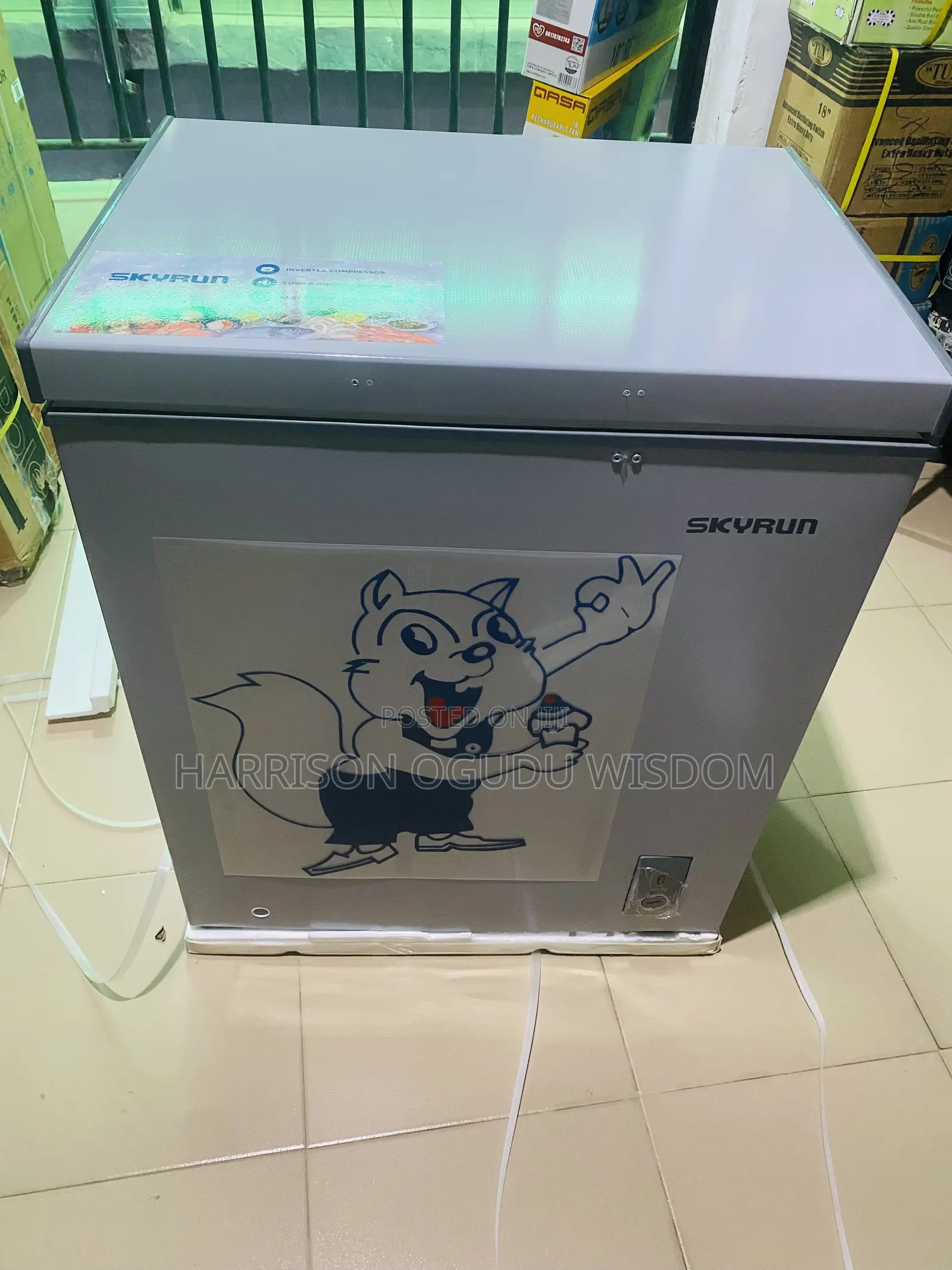 Skyrun Inverter Freezer 145L for Sale