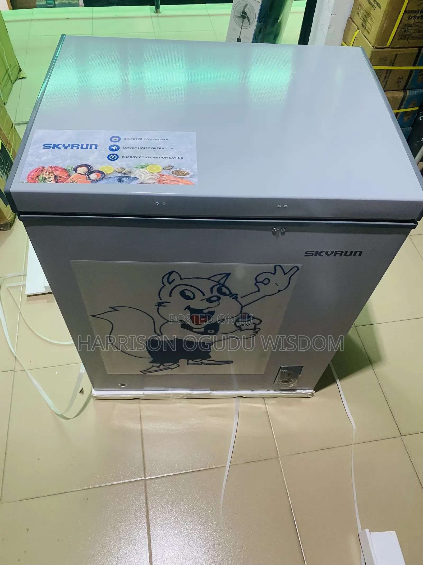 Skyrun Inverter Freezer 145L for Sale