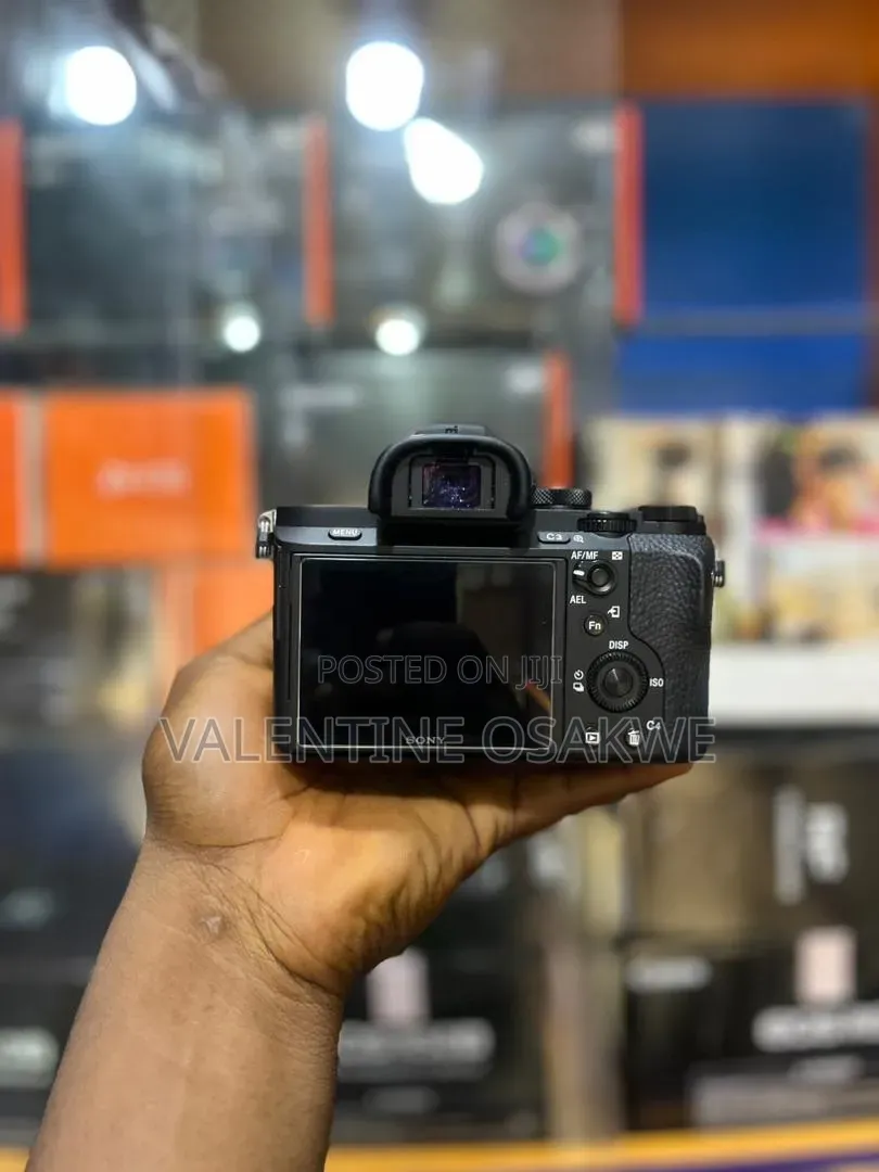 Sony A7 Mark II With Lens 24-70mm