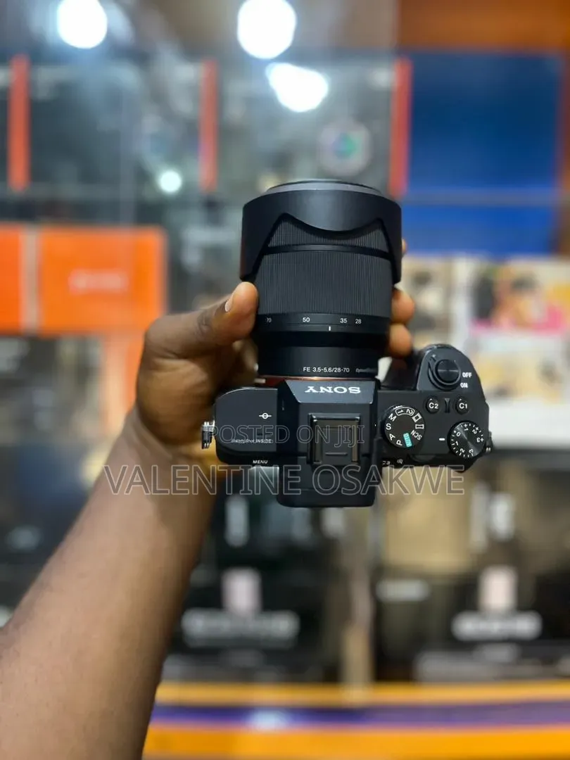 Sony A7 Mark II With Lens 24-70mm