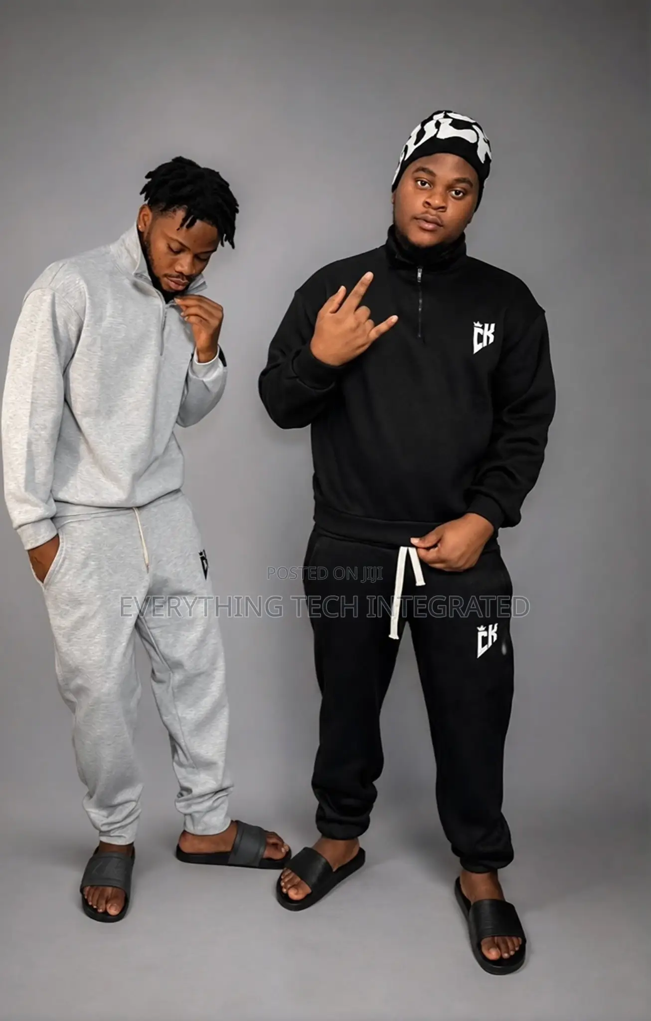 City Quality Sweatshirt and Joggers Pant