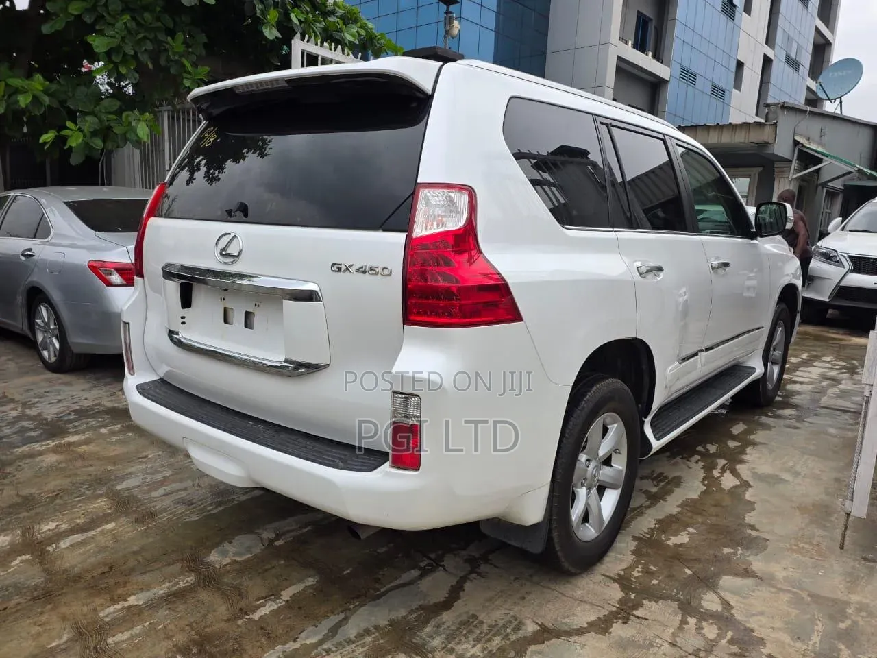 Lexus GX 2013 White