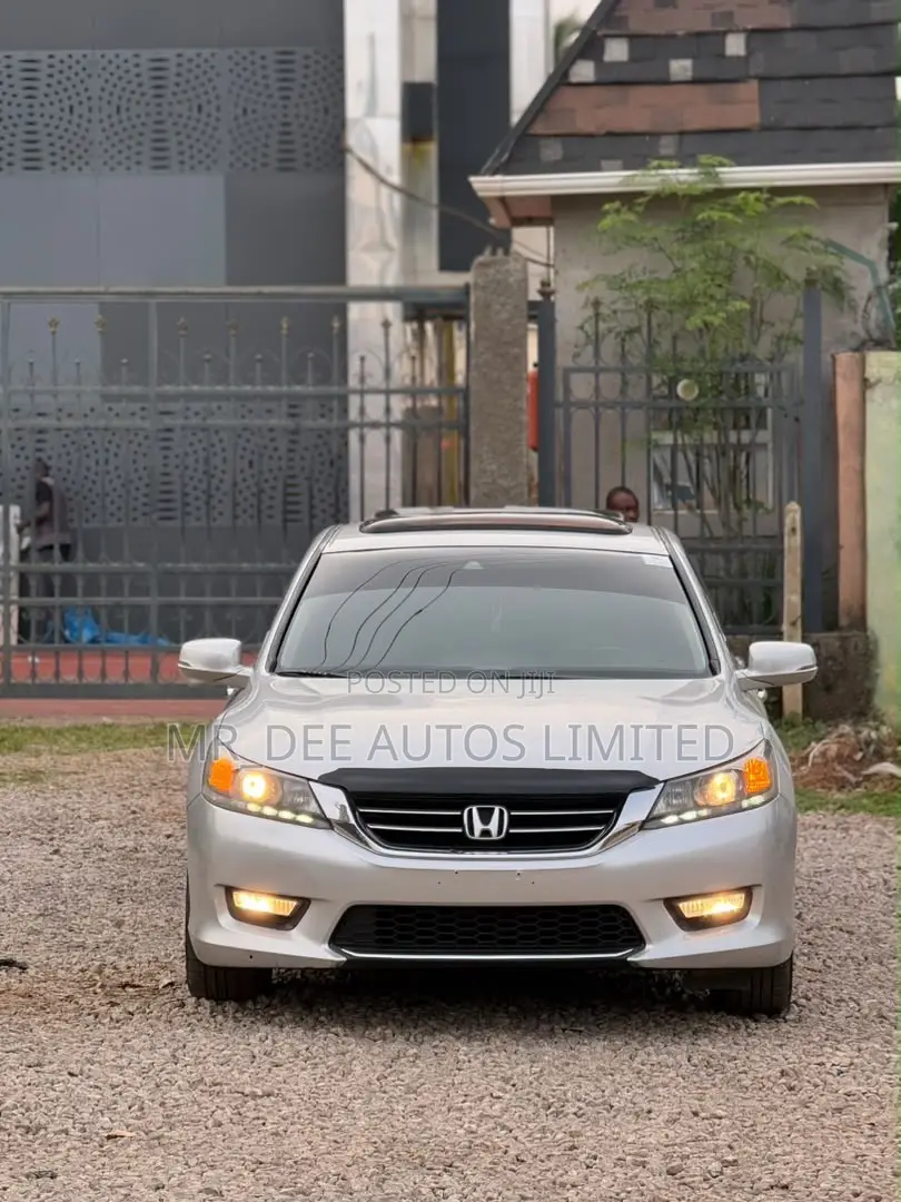 Honda Accord EX-L V-6 4dr Sedan (3.5L 6cyl 6A) 2014 Silver