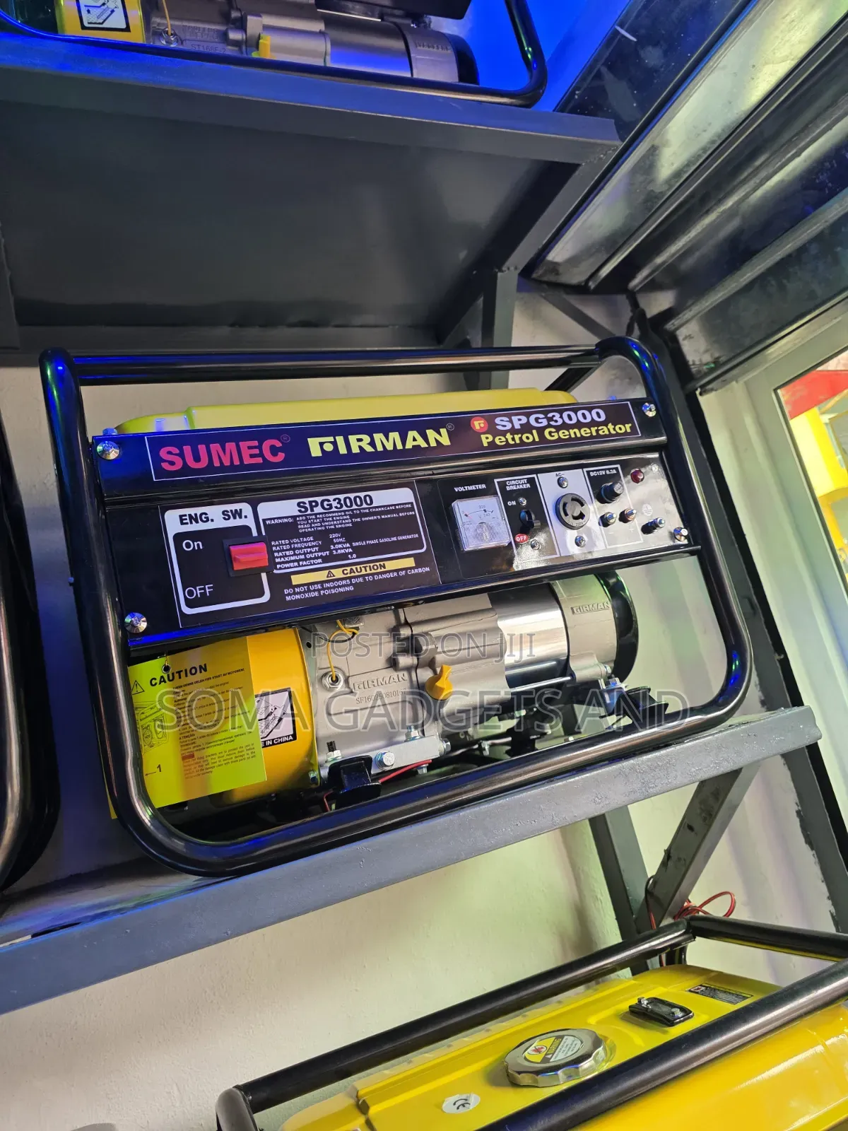 Original Sumec Firman Petrol Generator 3.5kva 100%copper Coil