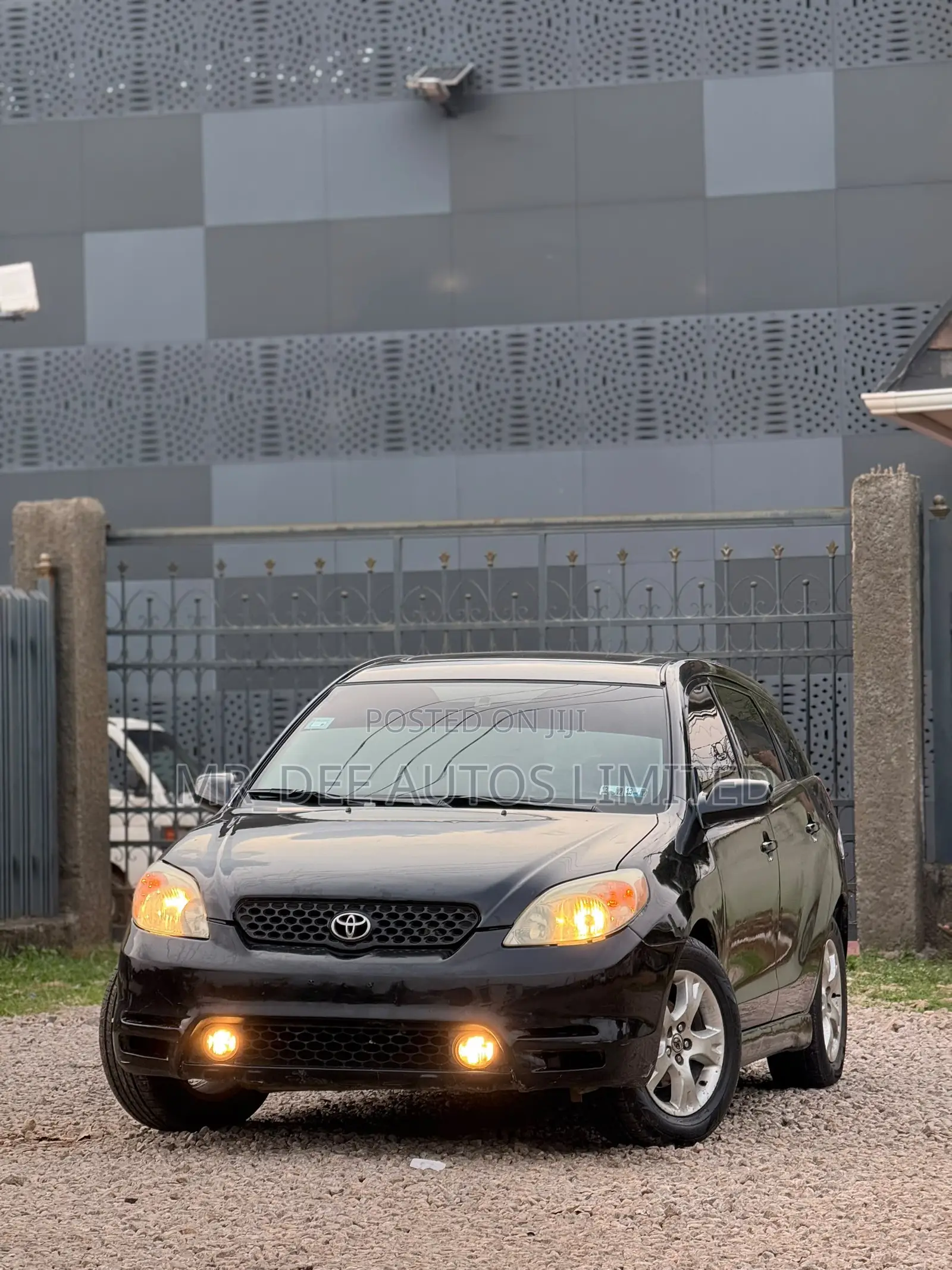 Toyota Matrix 2004 Black