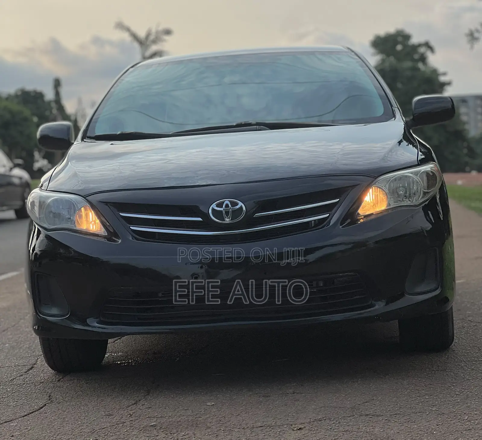 Toyota Corolla 2013 Black