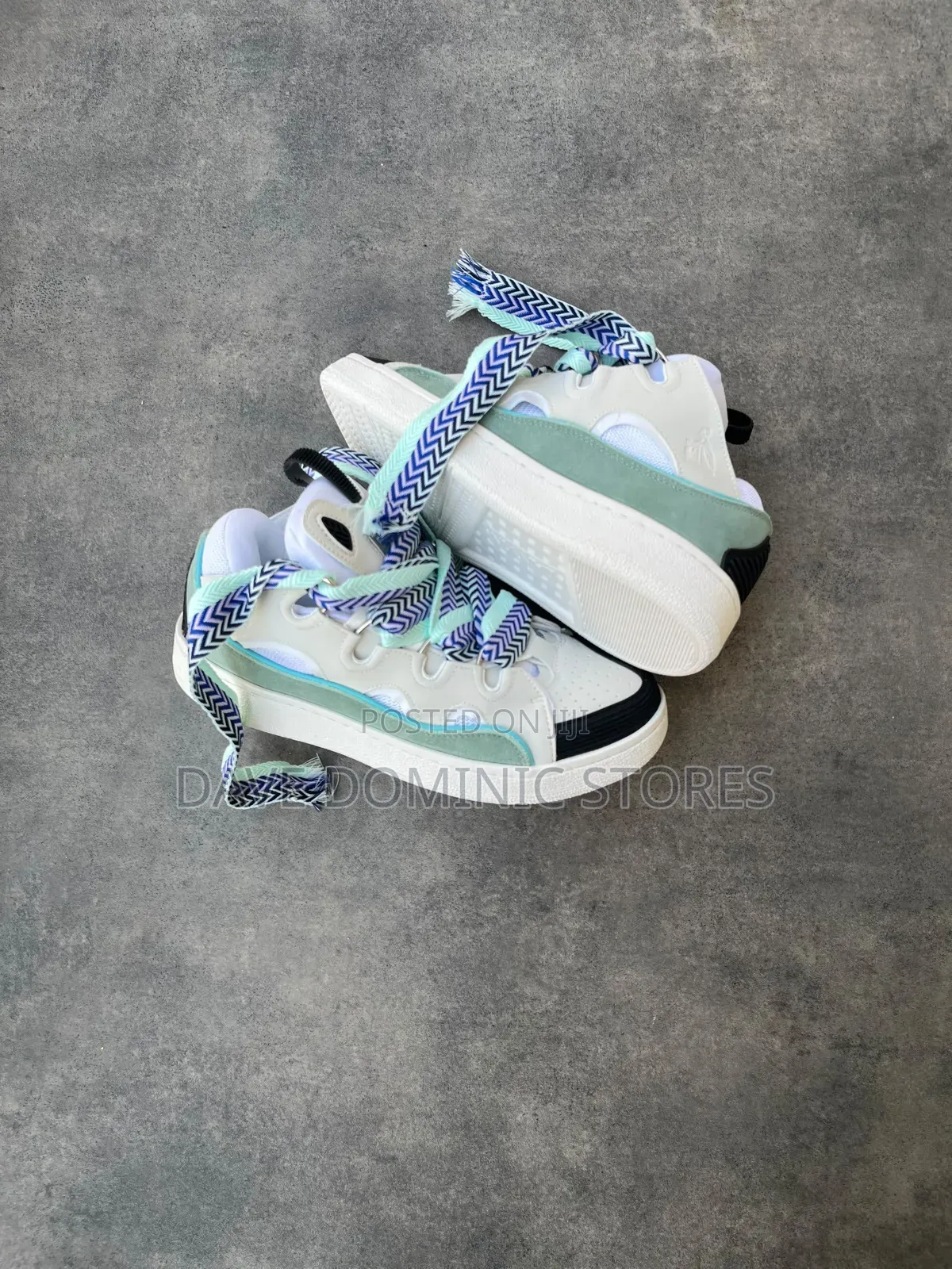 Lanvin Original Sneakers Available Now in Stores (Triple Colored)