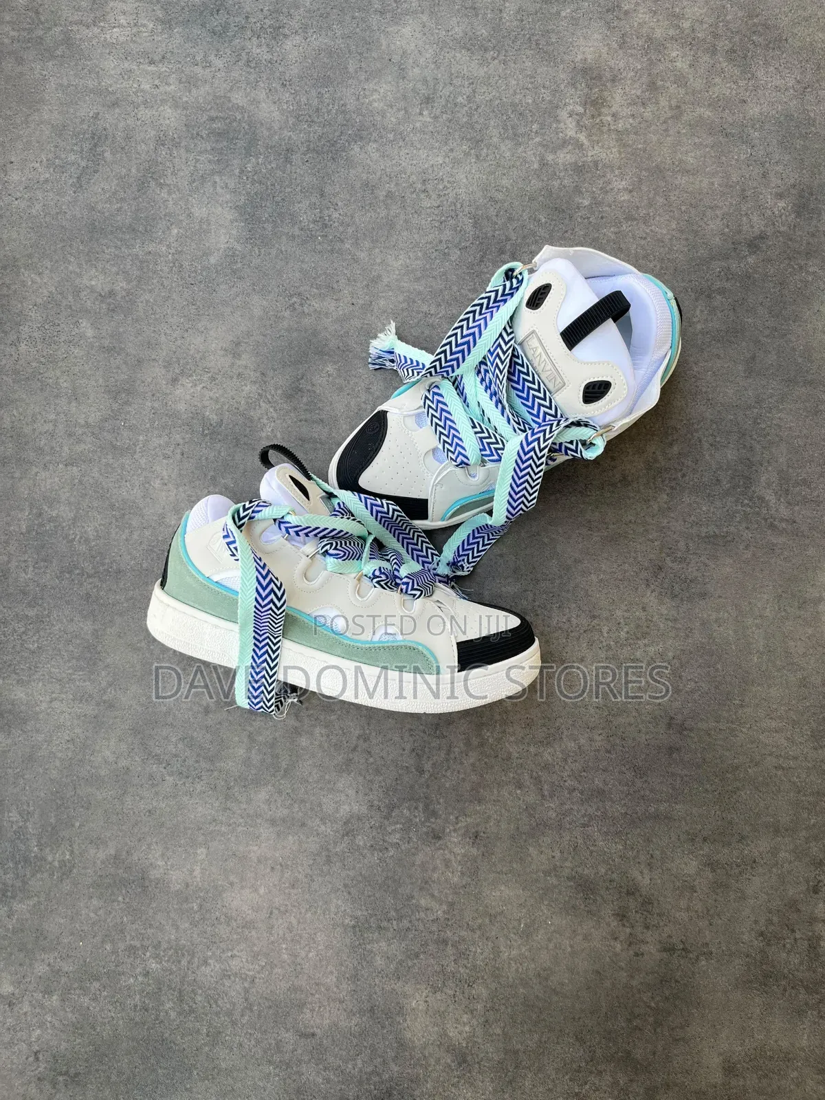 Lanvin Original Sneakers Available Now in Stores (Triple Colored)